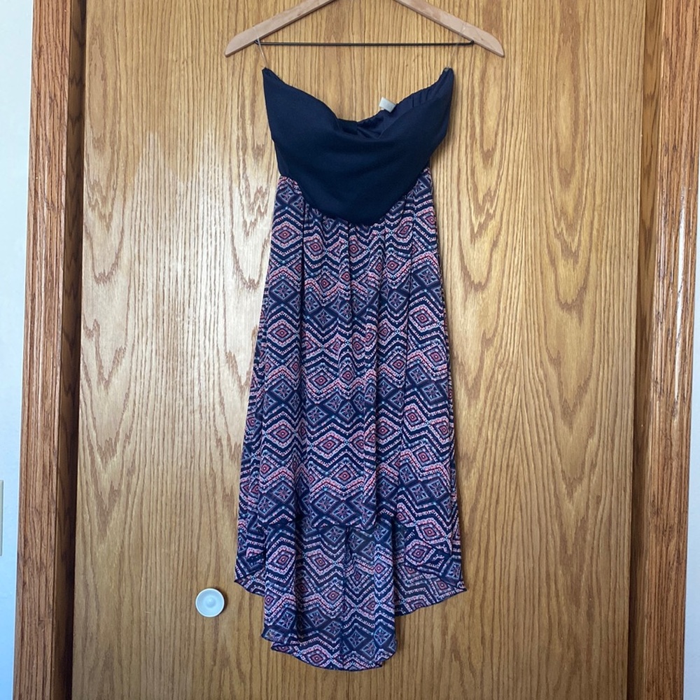 Strapless Dress